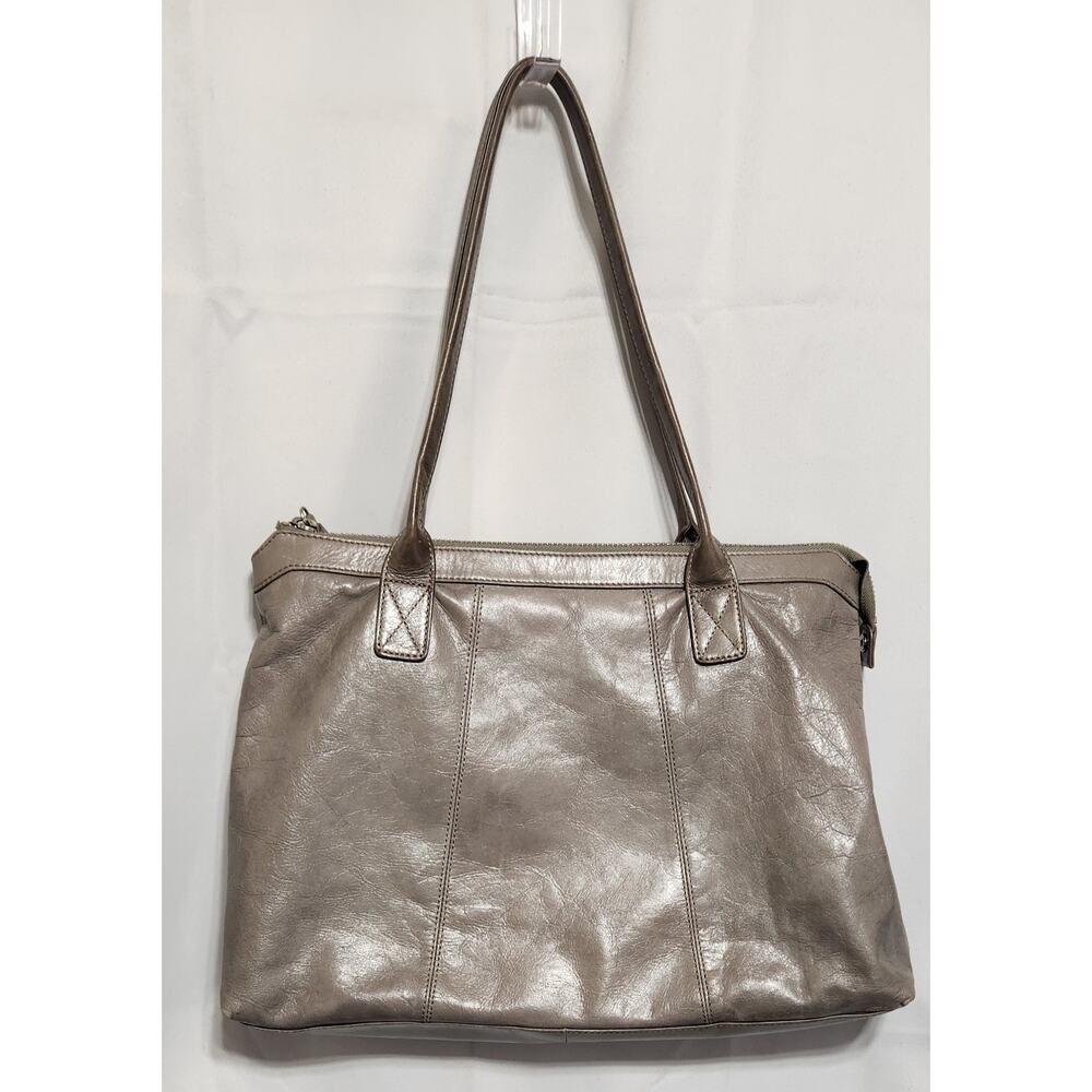Hobo international Original Arabella Tote Grey Granite Leather Shoulder Bag
